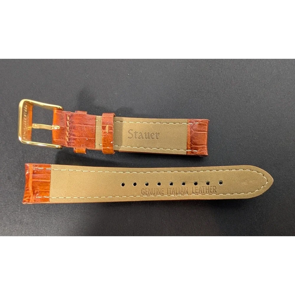 Stauer 1779 Skeleton Ladies Watch - Manual Wind - Model 14894 - 2 Bands